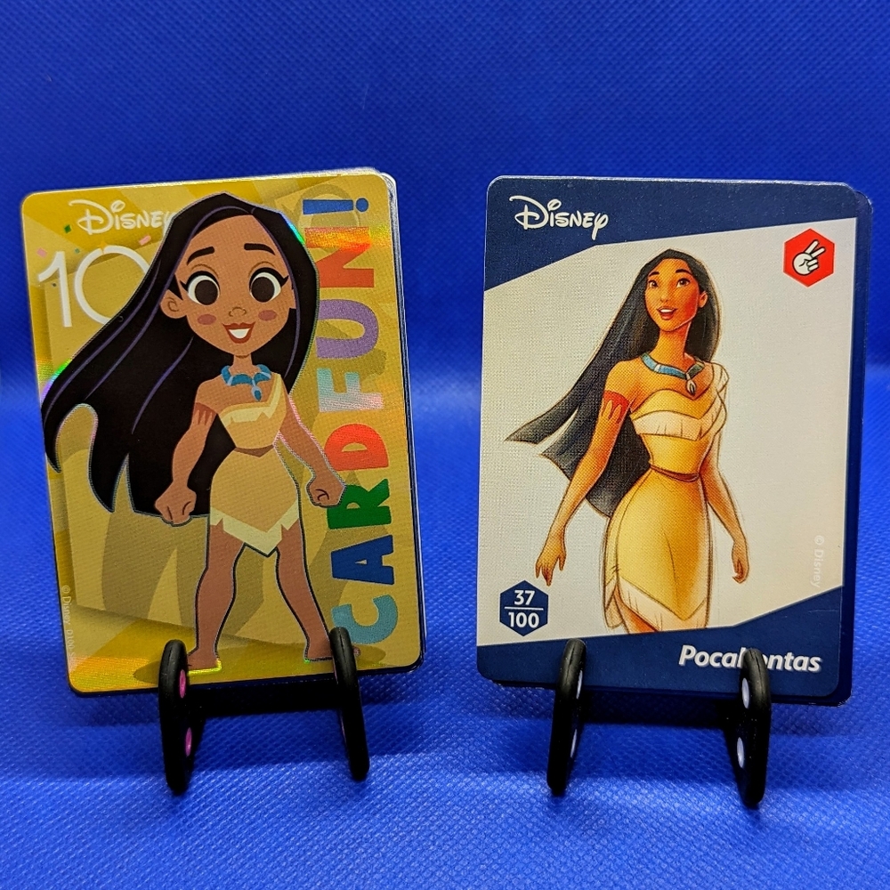 Disney 100 Cardfun & Woolworths Pocahontas Card Set + Special Sleeve